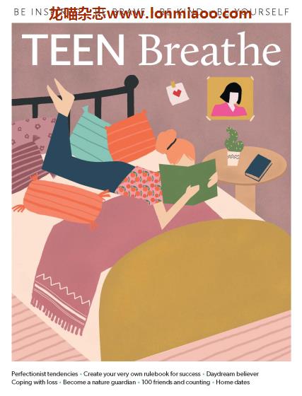 [英国版]Teen Breathe 青少年主题杂志PDF电子版 Issue 11